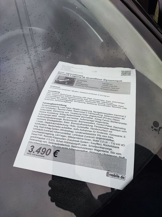 Renault Laguna III Grandtour