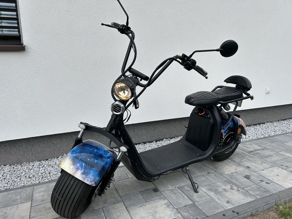 Skuter elektryczny billy coco zamiana