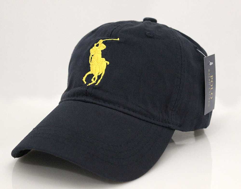 Кепка polo ralph lauren 3 синя