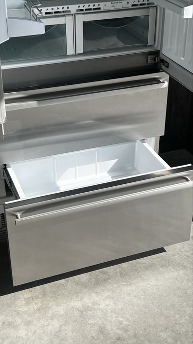 PREMIUM!!! Холодильник Liebherr CBNes 6256 Ice NoFrost Side by Side