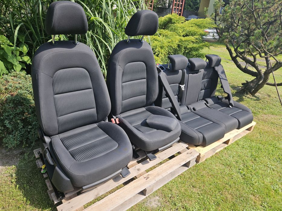 Fotele Audi A4 B8 - grzane