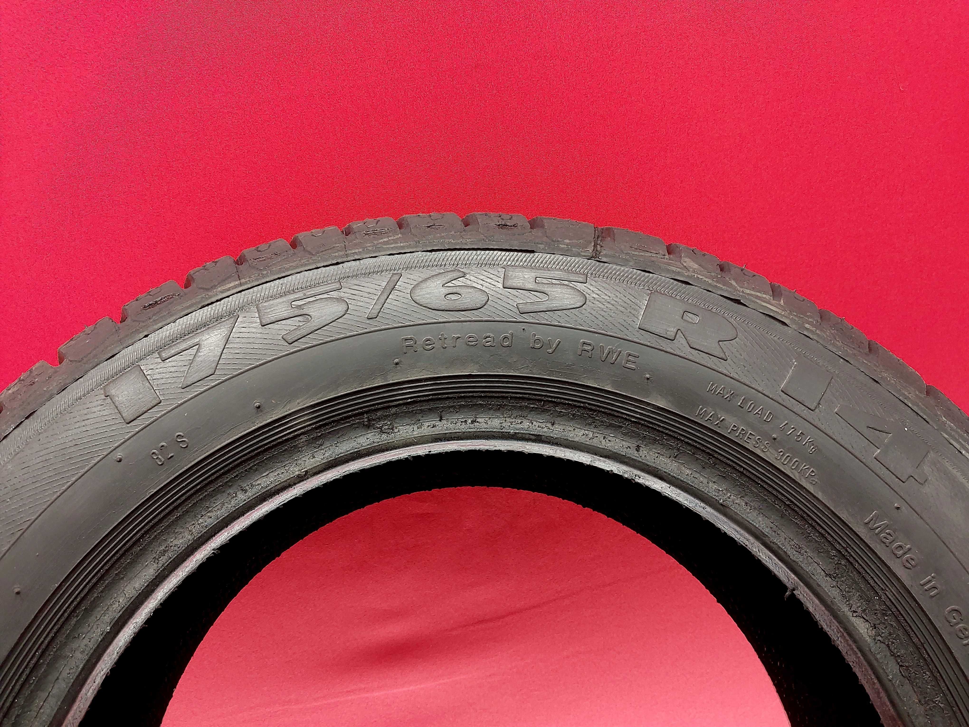 175/65 R14 Nowe zimowe opony bieżnikowane - nalewki Gwarancja 2 lata !