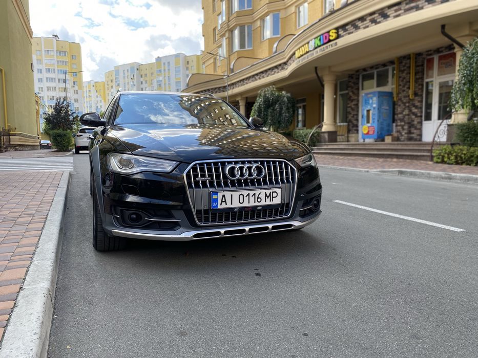 Audi A6 allroad 2015р