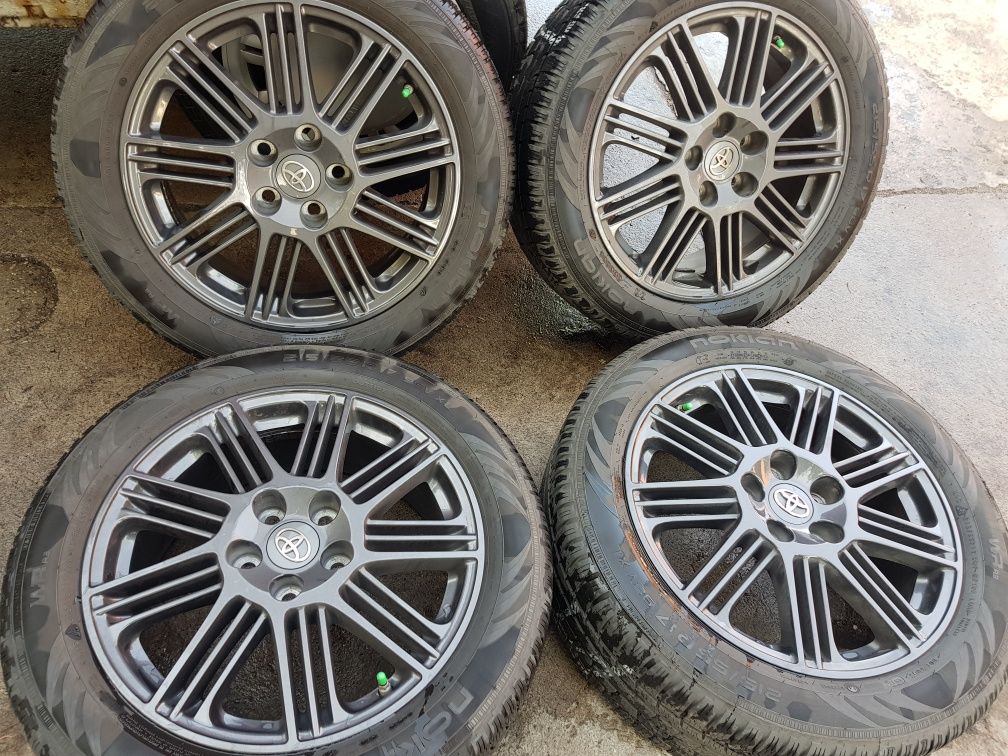 Alufelgi 17 Toyota Avensis Auris Rav4 Corolla Camry Previa Lexus 5x114