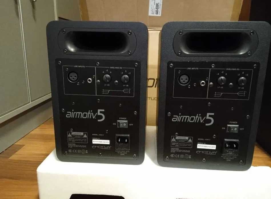 Знижка! Нові Активні Стереодинаміки Emotiva Airmotiv 5 *USA*
