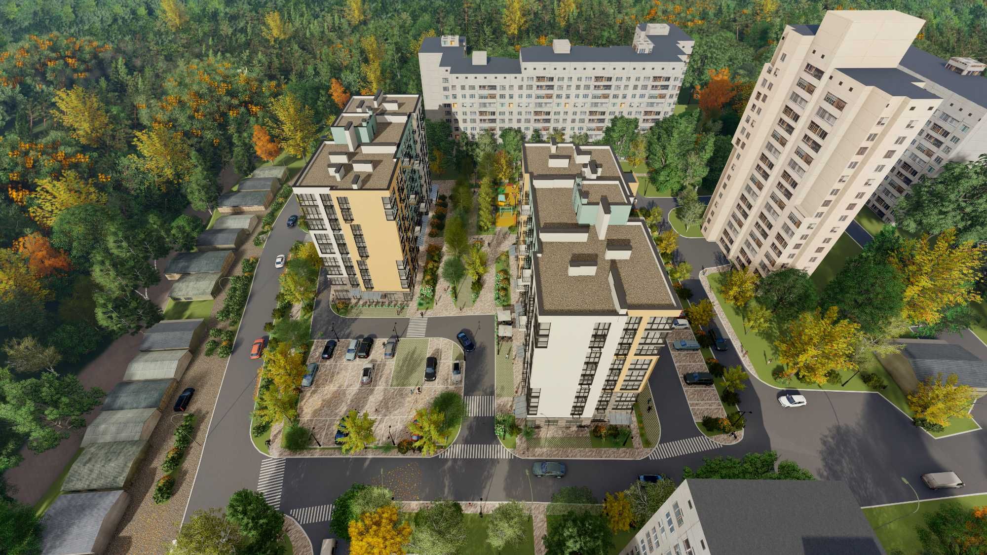 Продаж 1-кімнатної квартири, новобудова ЖК TWINS RESIDENCE Біла Церква