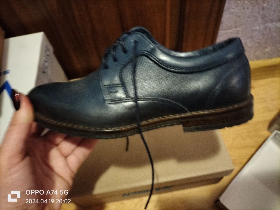 Buty dla chłopca do garnituru, wyjściowe, eleganckie,