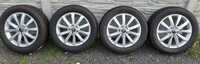 Alufelgi Koła 5x112 et 48 17 cali t-roc vw 215/55/R17 Zimowe Zima