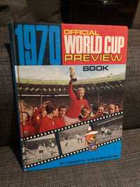 Livro - 1970 Official World Cup Preview