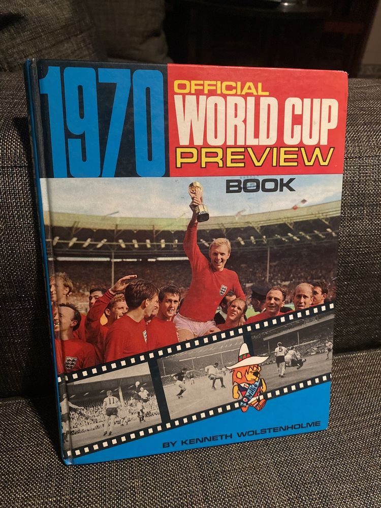 Livro - 1970 Official World Cup Preview