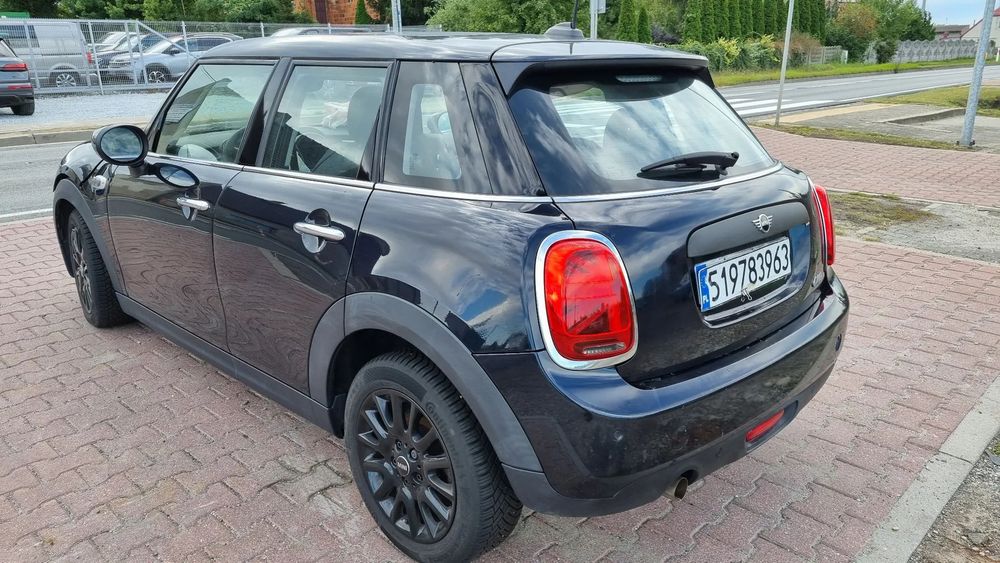 MINI ONE GREENWICH Wersja Niski Przebieg