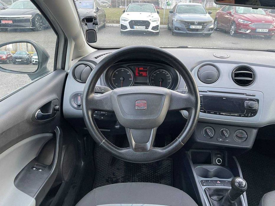 Seat Ibiza 2012р 1.2 Дизель МКПП