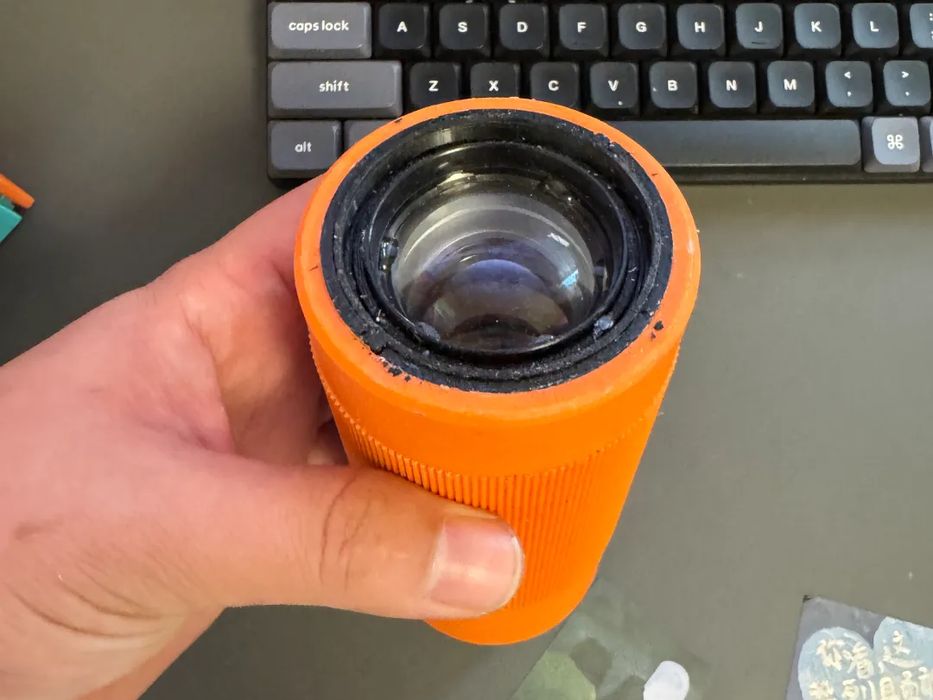 Lente Zoom Interna Sony Burgundy