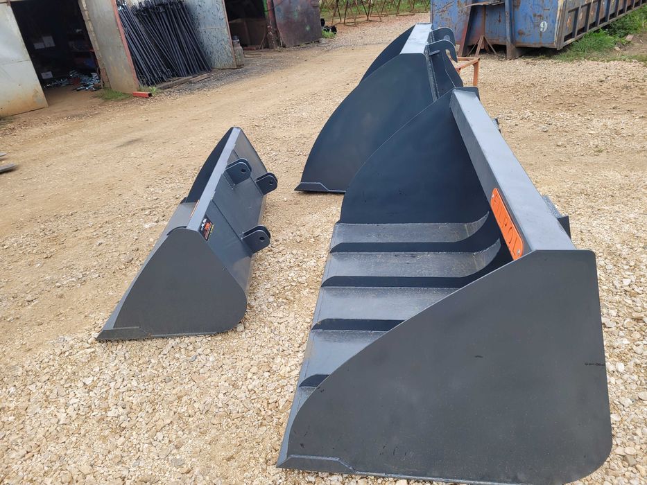 Łyżka/ Łycha objętościowa do zboża do Tura ciągnika Euro/ ładowarki