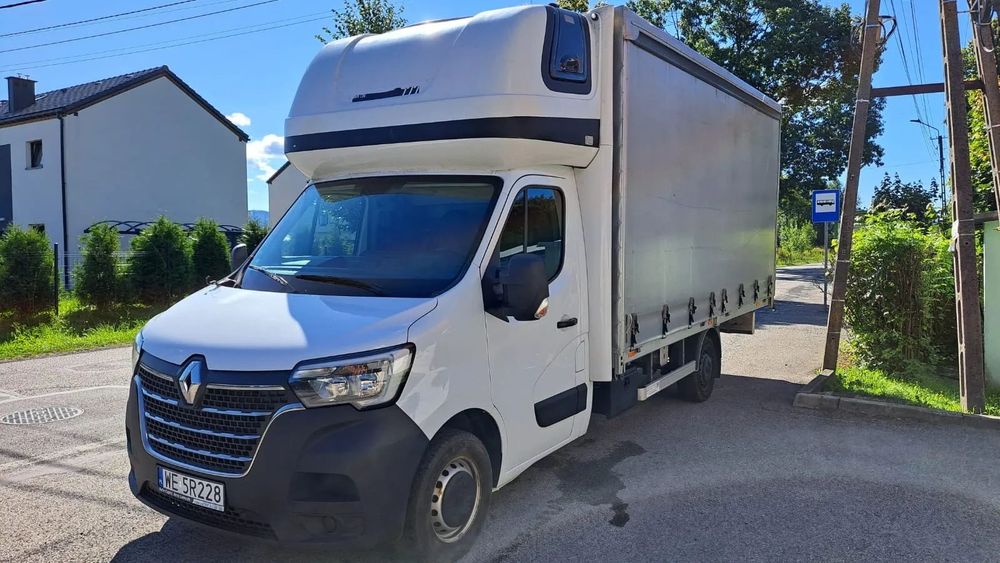 Renault Master  pierwszy właściciel, z zabudową 10 paletową, 51.200 netto