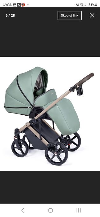 Wózek 2in1 Coletto wózek FADO ECO