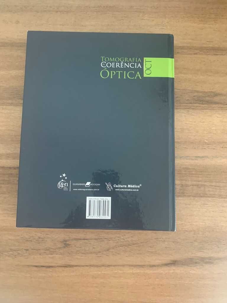 Livro "Tomografia de Coerência Óptica" Texto e Atlas 2ª Edição