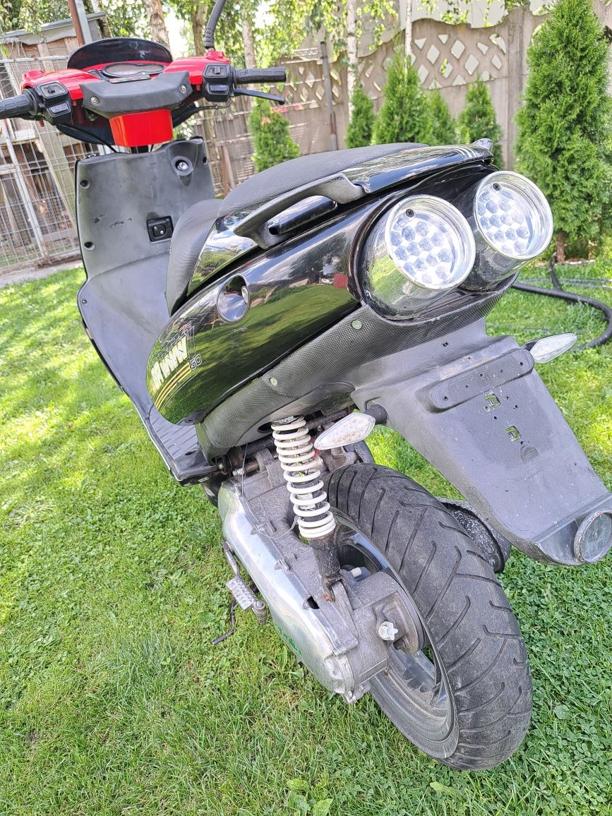 Aprilia Sr 50  1999rok