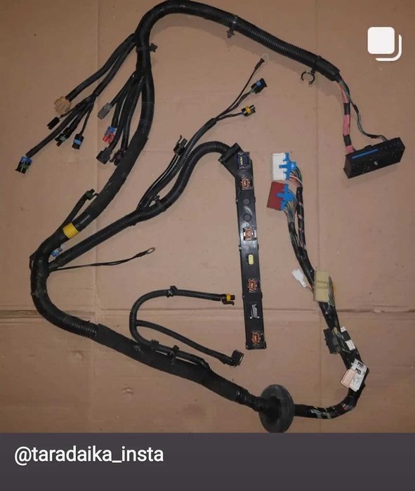 Жгут проводов моторная коса nubira 2.0 gm