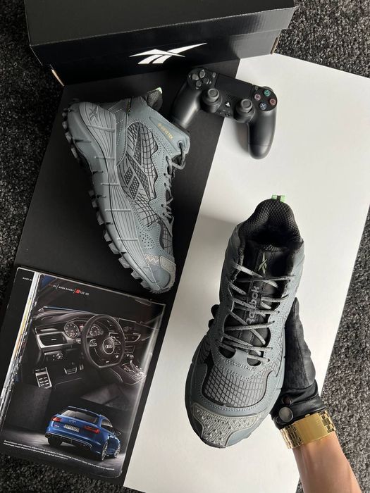 Зимові кросівки чоловічі Reebok Zig Kinetica 2.5 Edge Grey Fur 41-45р