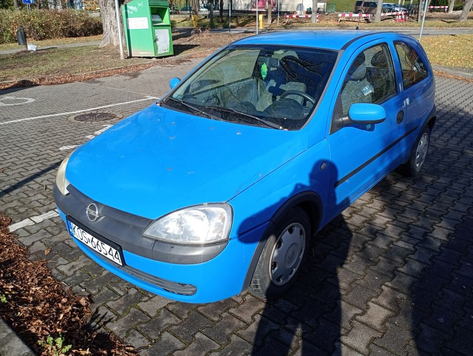 Opel corsa 1.0 okazja