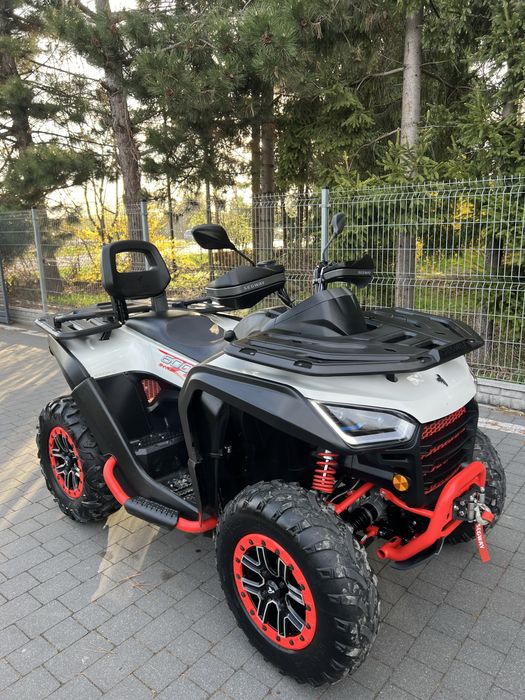 Segway At6l EPS 2021r.  wersja Limited Okazja Super Stan !