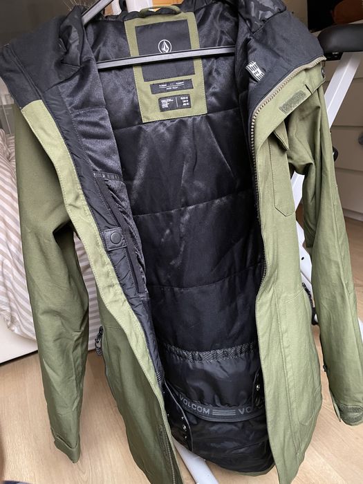 Casaco kispo neve quente VOLCOM verde seco XS