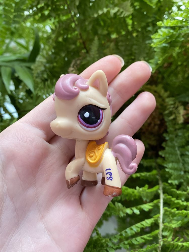 LPS Littlest pet shop konik #1512