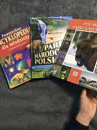 Polskie Parki Narodowe Encyklopedia dla dzieci książki geografia