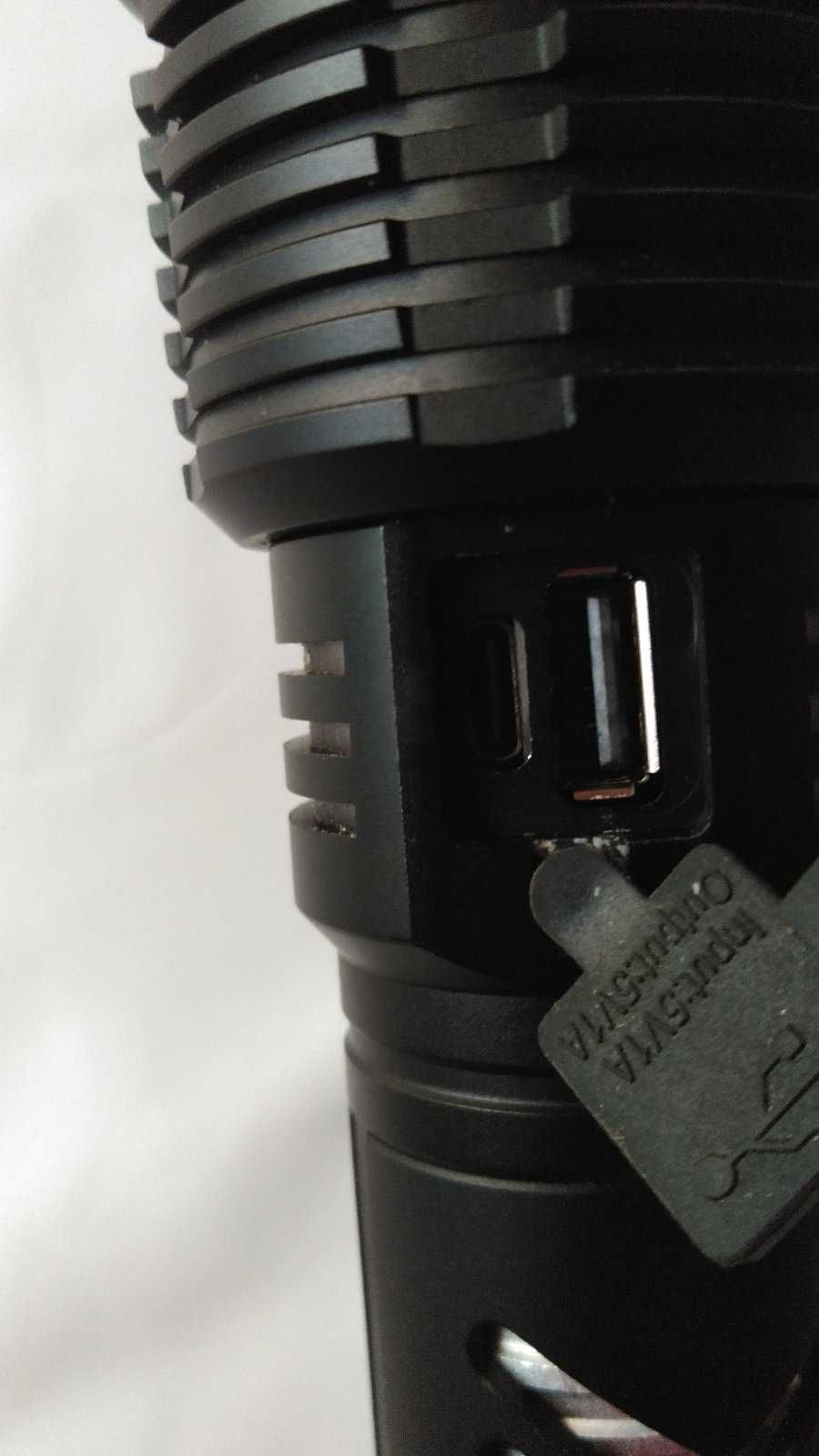 Продам ручной, тактический фонарик SENDALE XHP160. 2