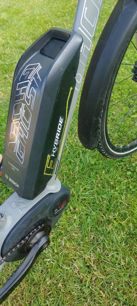 Ghost Andasol x 5 rower elektryczny 
Model:

Andasol X 5