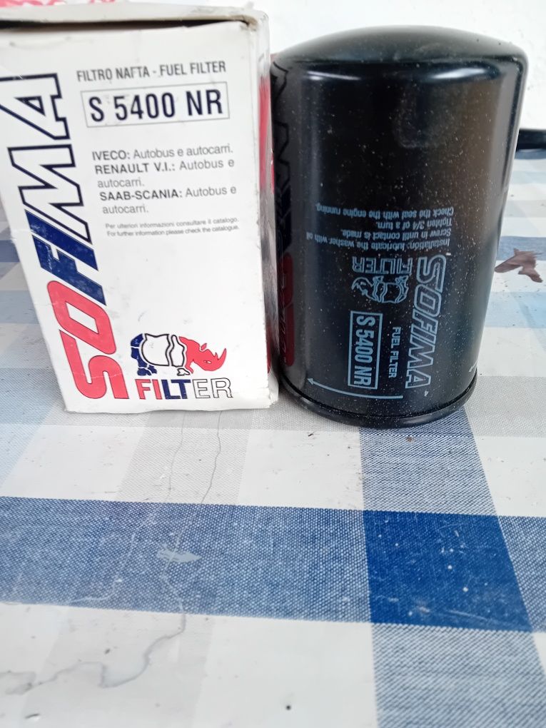 Filtros e cardam
