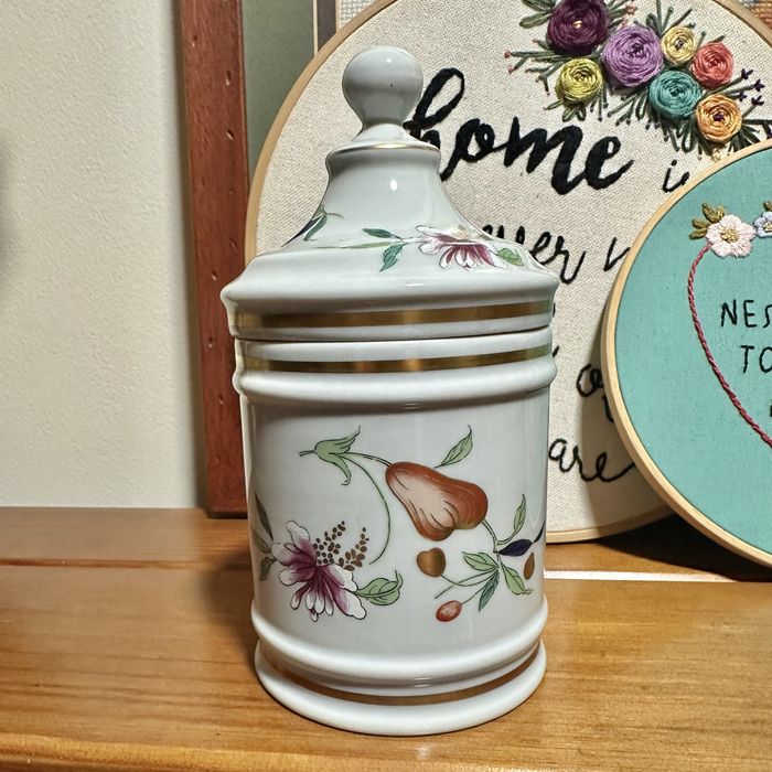 Pote porcelana Vista Alegre Samatra