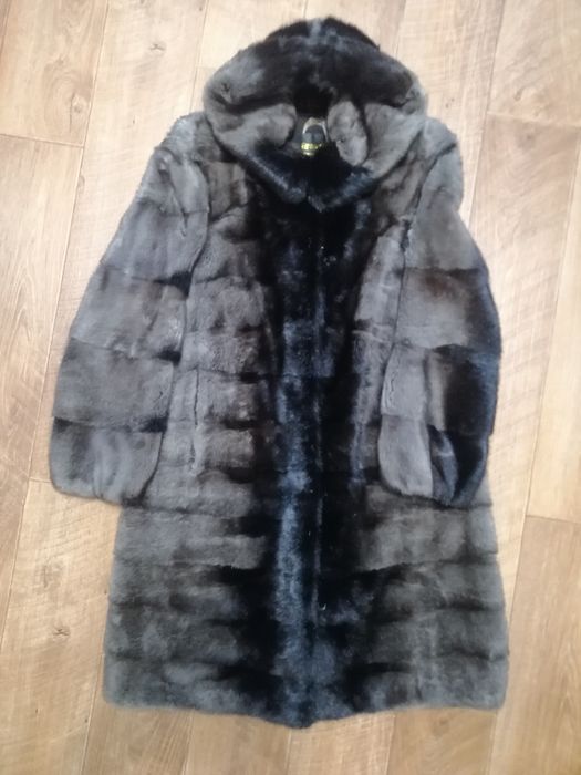 Шуба норкова S-M