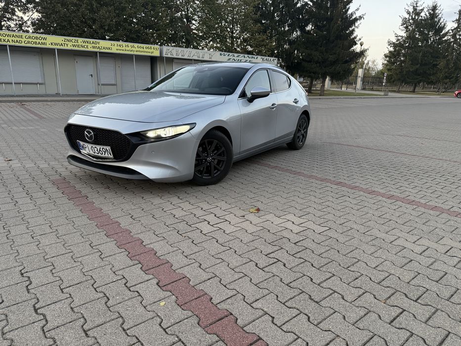 Mazda 3 2.0 skyactiv G