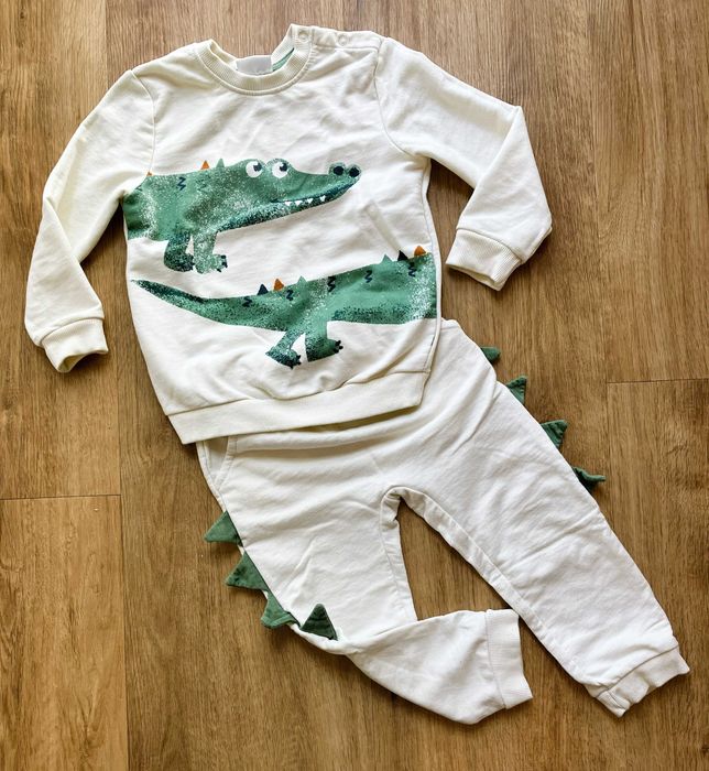 Komplet dresowy SO CUTE z krokodylem, rozm. 98