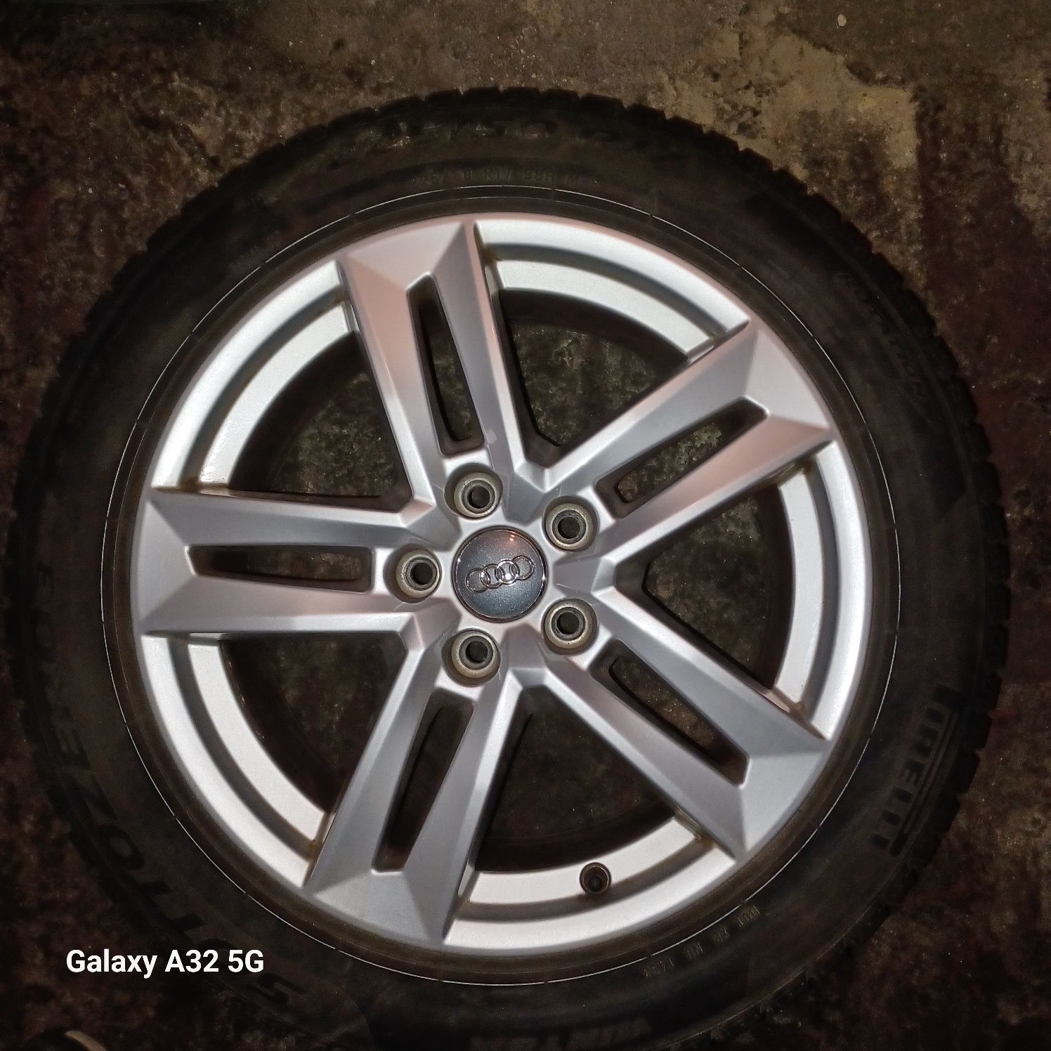 Felgi koła Audi 17"jak nowe!