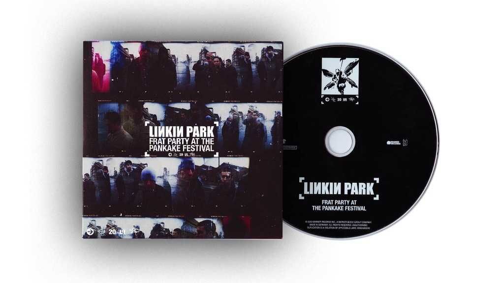 Linkin Park Frat Party At The Pankake Festival DVD