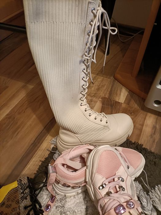 Bardzo duży zestaw obuwia