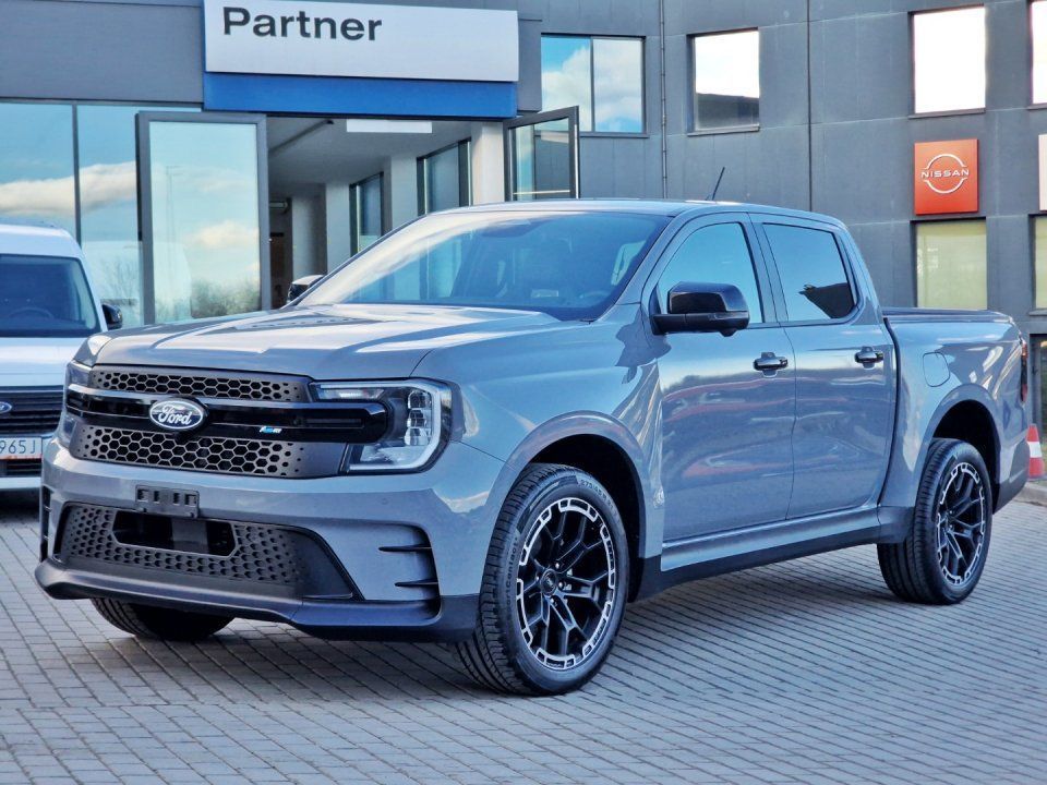 Ford Ranger  MS-RT 3.0 diesel V6 240KM 600Nm, 2024r.