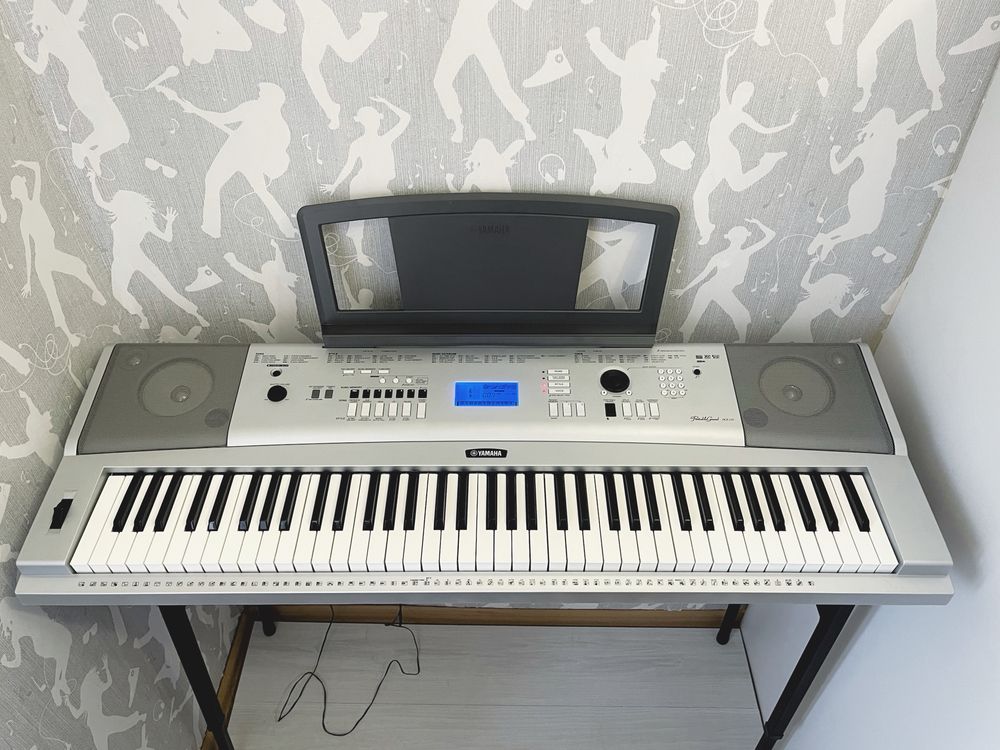 Цифрове Піаніно Yamaha DGX-230! Динамічне Піаніно. Клавіші. Синтезатор
