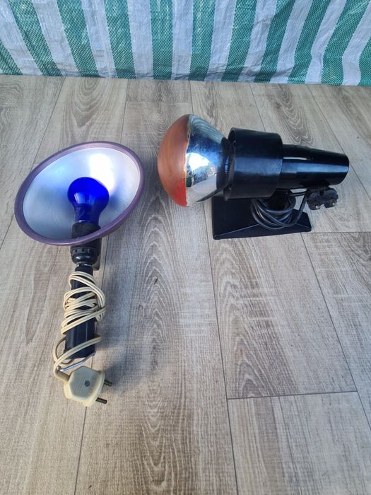 Lampa grzewcza, Krania Jr 2/3, Niemcy, lata 60