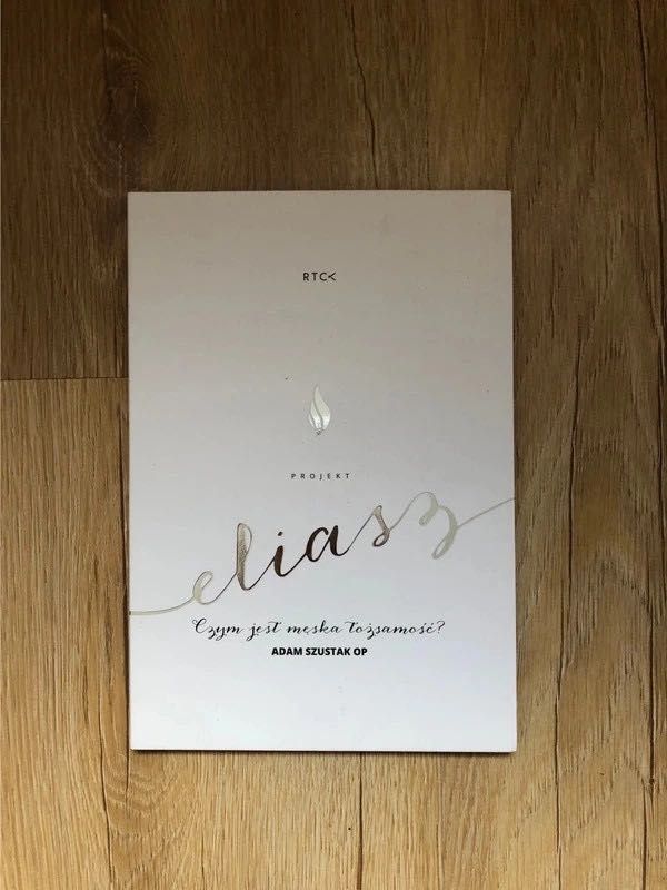 CD płyta projekt Eliasz Adam Szustak OP męska tożsamość RTCK audiobook