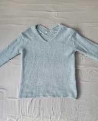 Jasnoniebieski sweter Sinsay r. XS