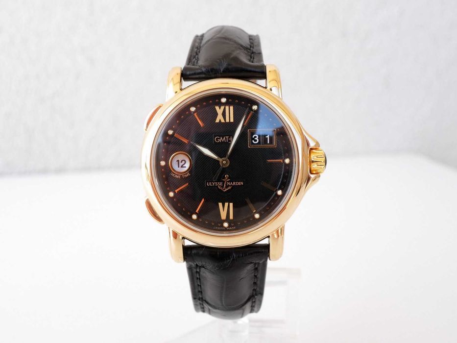Ulysse Nardin Dual Time 40 GMT Big Date 18K Rose Gold