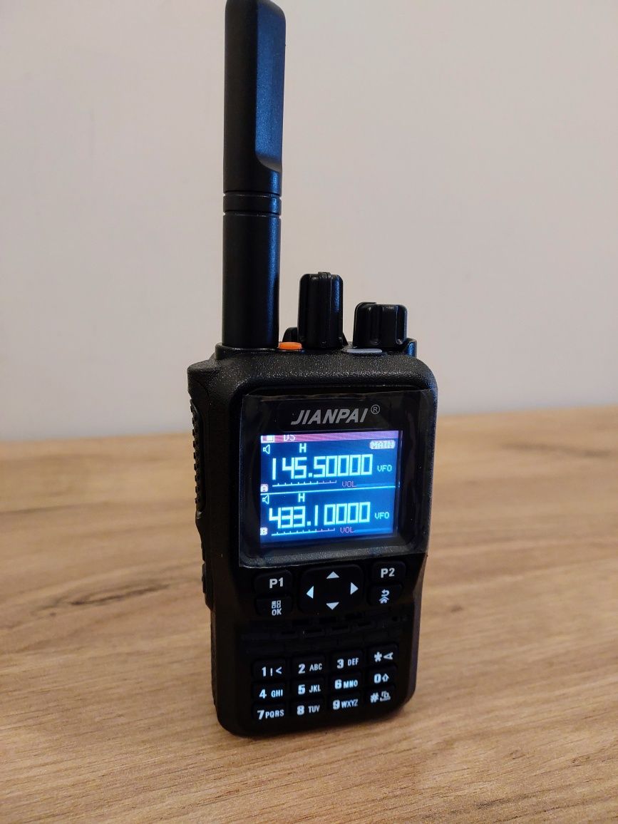 Nowy radiotelefon Jianpai 8800 Plus GPS