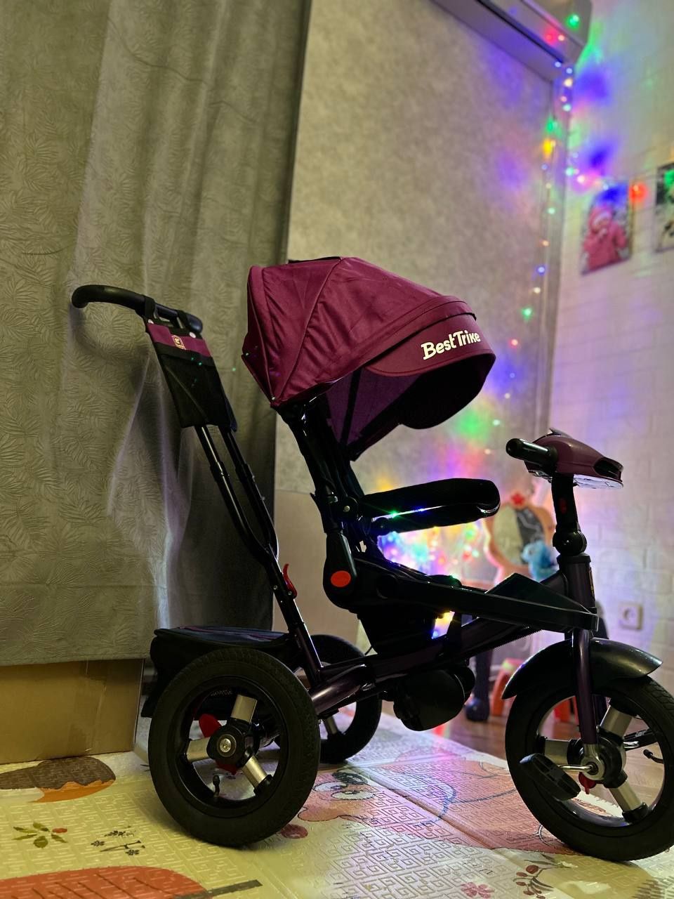 Продам трёхколёсный детский велосипед Best trike в хорошем состоянии