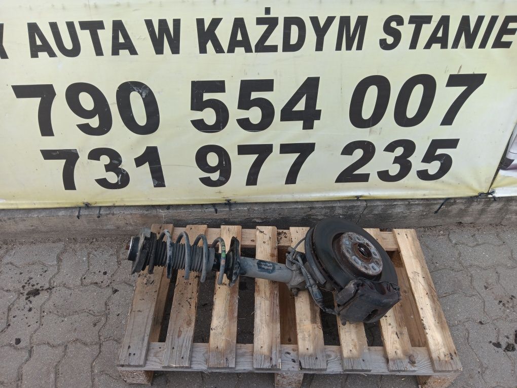 Vw passat b6 2.0 tdi zwrotnica zacisk mcpherson   lewy przód przedni