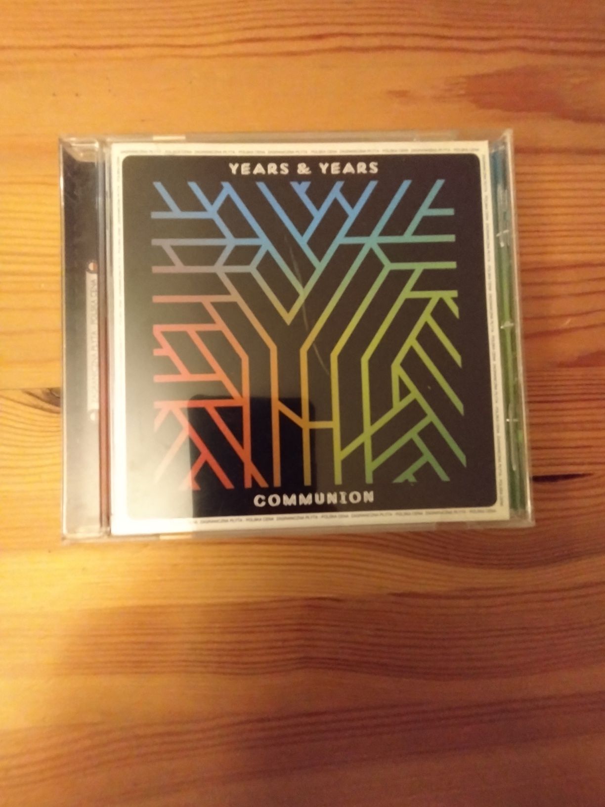 Years & Years Communion płyta CD