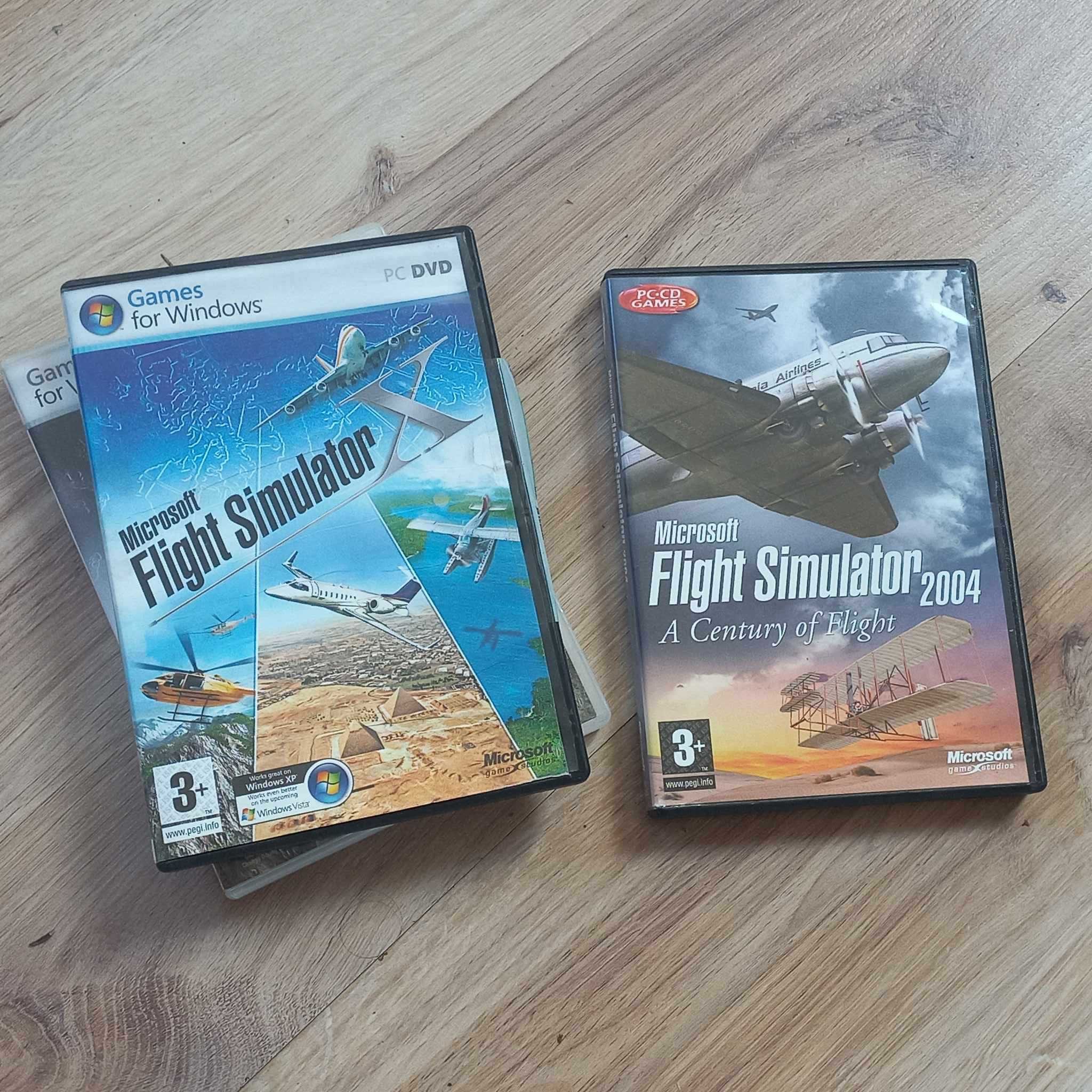 Flight Simulator X +FS2004 + Dodatki MEGA ZESTAW !
